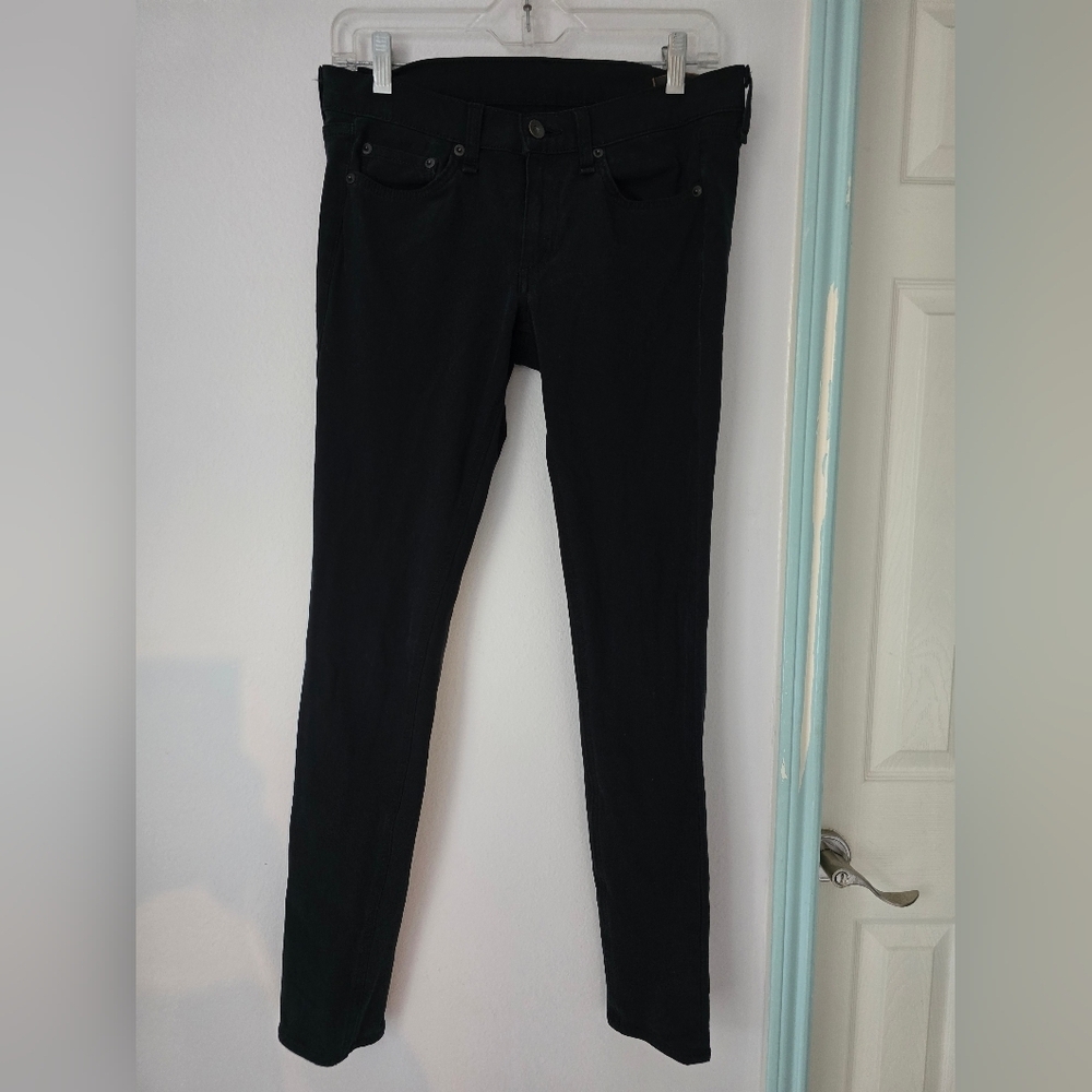 Rag & Bone Equestrian Black Jeans Size 27